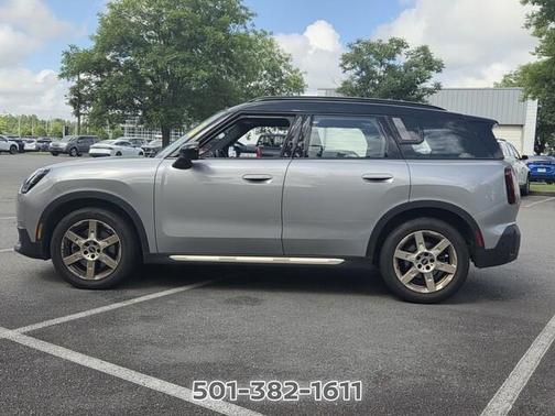 Silver 2025 MINI Countryman S
