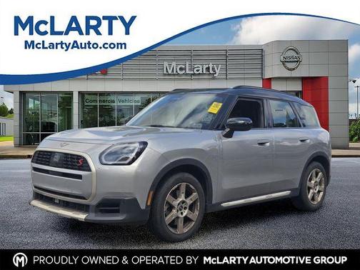 Silver 2025 MINI Countryman S