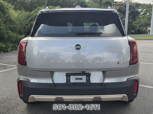 Silver 2025 MINI Countryman S