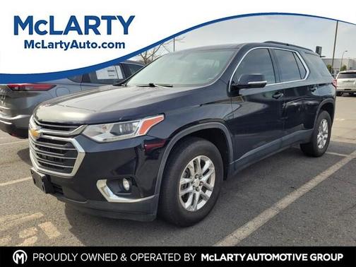 2020 Chevrolet Traverse LT Cloth