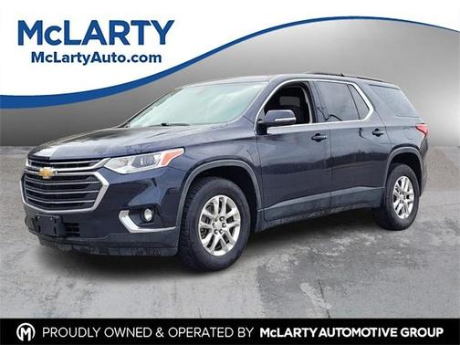 2020 Chevrolet Traverse LT Cloth