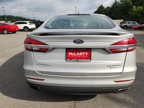 2019 Ford Fusion Titanium