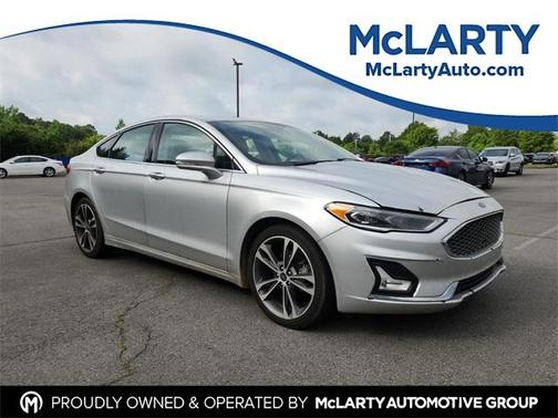 2019 Ford Fusion Titanium