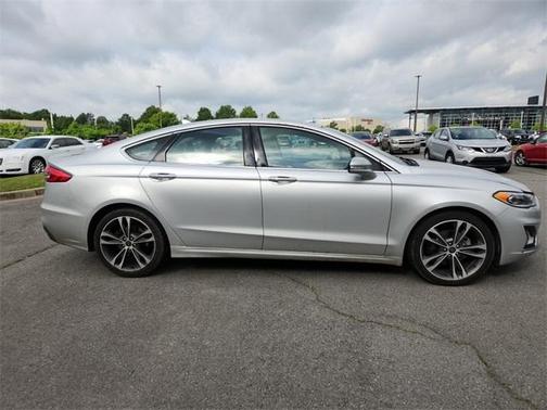 2019 Ford Fusion Titanium