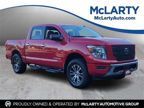 2021 Nissan Titan SV
