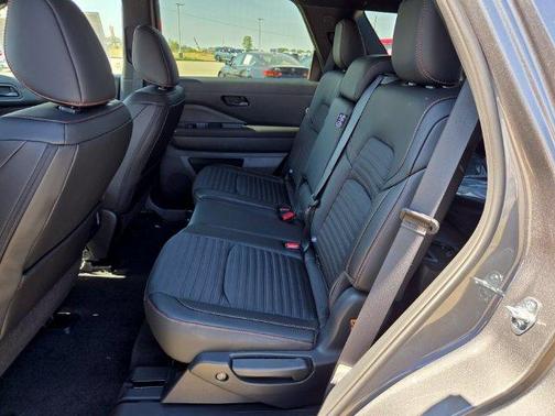 Gun Metallic 2026 Nissan Pathfinder Rock Creek