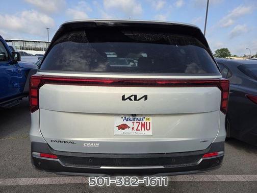 Ivory 2025 Kia Carnival Hybrid SX