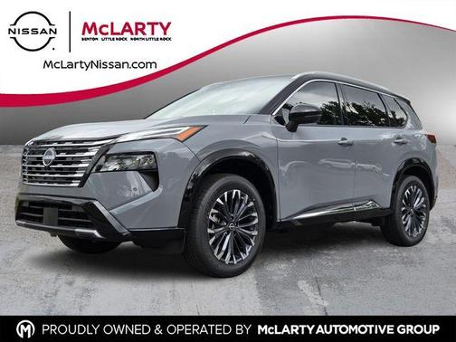 Boulder Gray Metallic 2026 Nissan Rogue Platinum