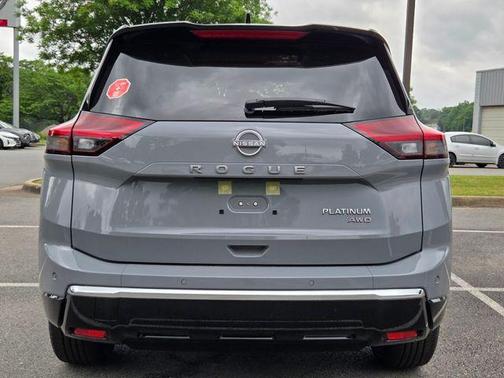 Boulder Gray Metallic 2026 Nissan Rogue Platinum