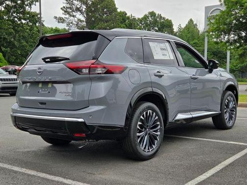 Boulder Gray Metallic 2026 Nissan Rogue Platinum