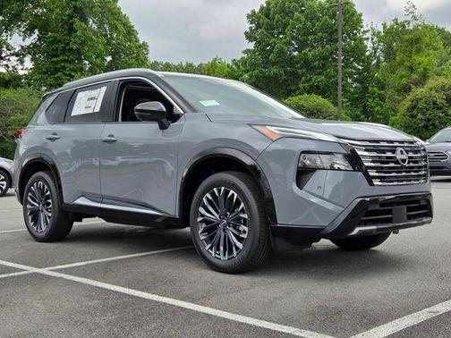 Boulder Gray Metallic 2026 Nissan Rogue Platinum