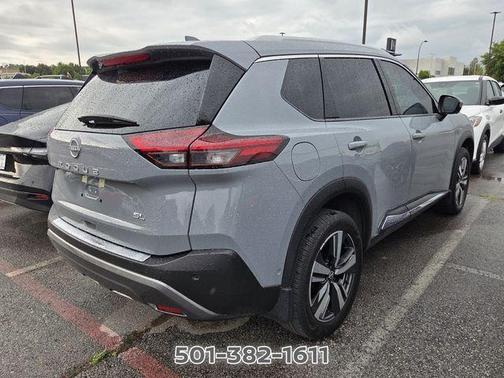 Boulder Gray Pearl 2023 Nissan Rogue SL