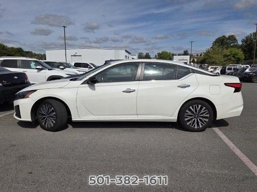 White 2024 Nissan Altima 2.5 SV