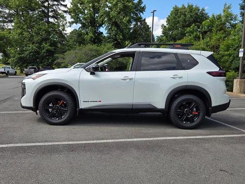 Pearl 2026 Nissan Rogue