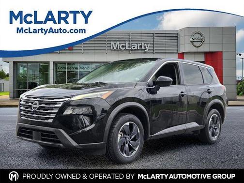 Super Black 2024 Nissan Rogue SV