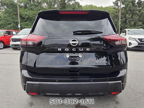 Super Black 2024 Nissan Rogue SV