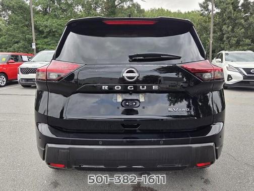 Super Black 2024 Nissan Rogue SV