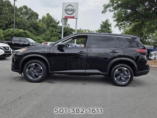 Super Black 2024 Nissan Rogue SV
