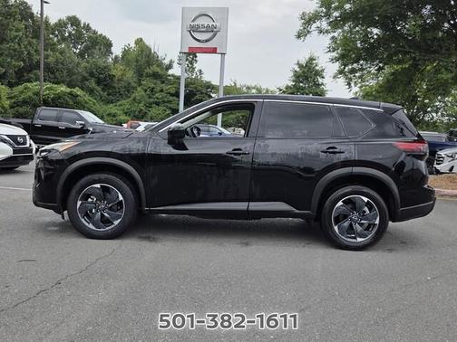 Super Black 2024 Nissan Rogue SV
