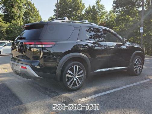 Black 2023 Nissan Pathfinder Platinum
