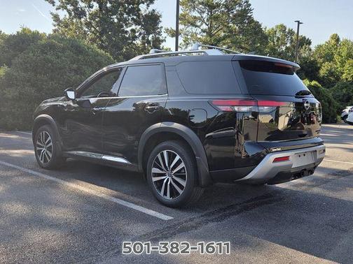 Black 2023 Nissan Pathfinder Platinum