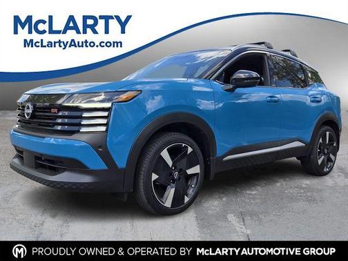 2025 Nissan Kicks SR