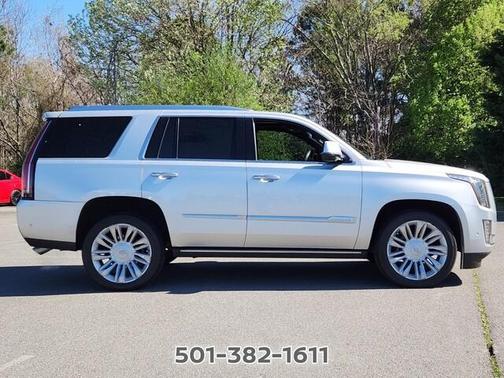 Radiant Silver Metallic 2019 Cadillac Escalade Platinum