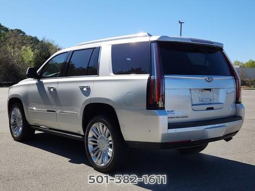 Radiant Silver Metallic 2019 Cadillac Escalade Platinum