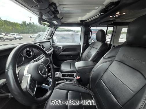 Bright White Clearcoat 2023 Jeep Wrangler Sahara