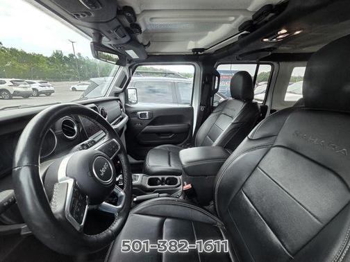 Bright White Clearcoat 2023 Jeep Wrangler Sahara