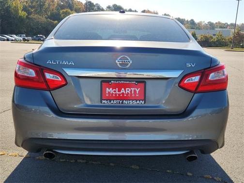 2017 Nissan Altima 2.5 SV