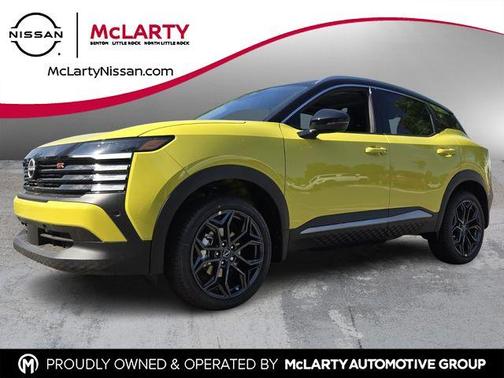 2t Ylw Blk Roof 2026 Nissan Kicks SR