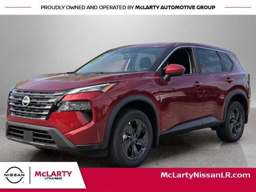 Scarlet Ember 2026 Nissan Rogue SV