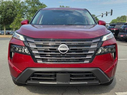 Scarlet Ember 2026 Nissan Rogue SV