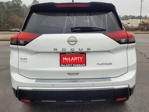 2024 Nissan Rogue Platinum
