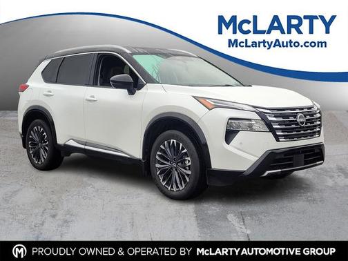 2024 Nissan Rogue Platinum