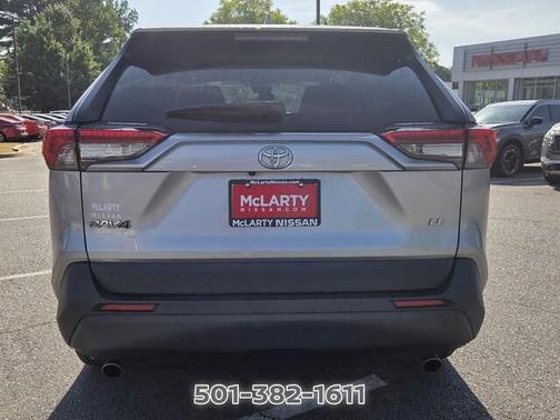 Silver Sky Metallic 2023 Toyota RAV4 LE