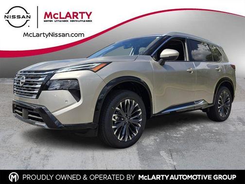 Champagne Silve 2026 Nissan Rogue Platinum