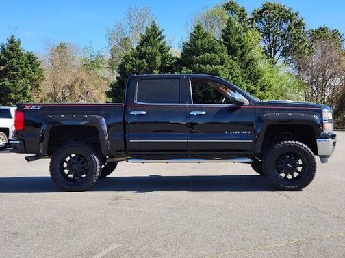 2015 Chevrolet Silverado 1500 2LZ