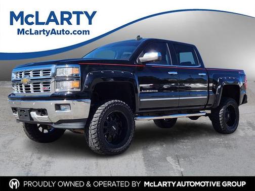 2015 Chevrolet Silverado 1500 2LZ
