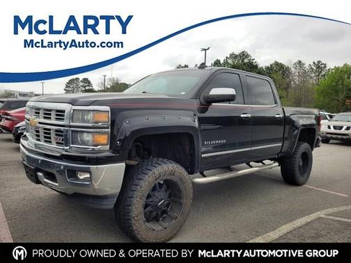 2015 Chevrolet Silverado 1500 LTZ