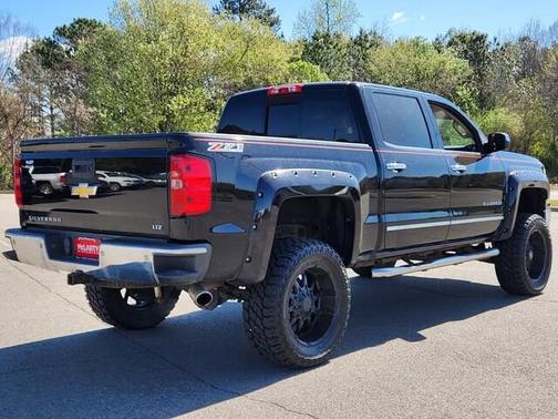 2015 Chevrolet Silverado 1500 2LZ