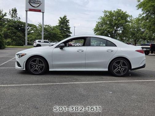Digital White 2023 Mercedes-Benz CLA 250 Base 4MATIC