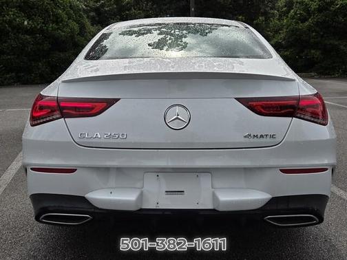 Digital White 2023 Mercedes-Benz CLA 250 Base 4MATIC