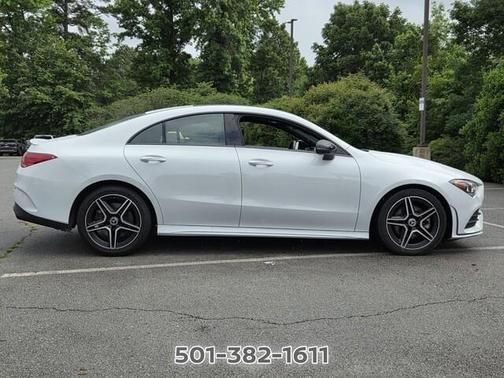 Digital White 2023 Mercedes-Benz CLA 250 Base 4MATIC