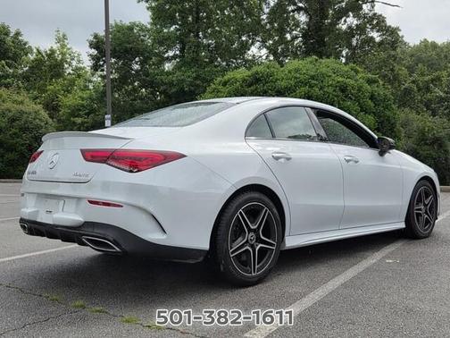Digital White 2023 Mercedes-Benz CLA 250 Base 4MATIC