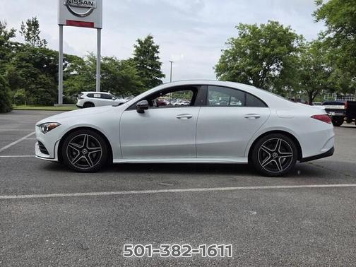 Digital White 2023 Mercedes-Benz CLA 250 Base 4MATIC
