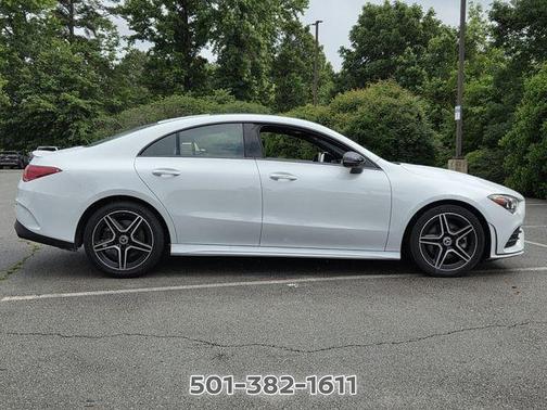 Digital White 2023 Mercedes-Benz CLA 250 Base 4MATIC