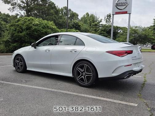 Digital White 2023 Mercedes-Benz CLA 250 Base 4MATIC