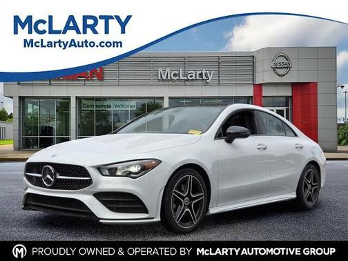 Digital White 2023 Mercedes-Benz CLA 250 Base 4MATIC